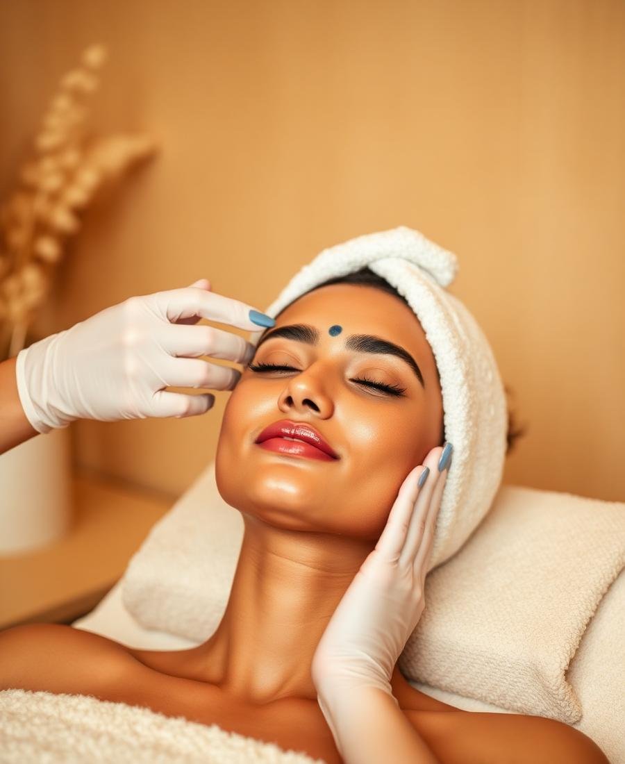 Beauty and skin care service